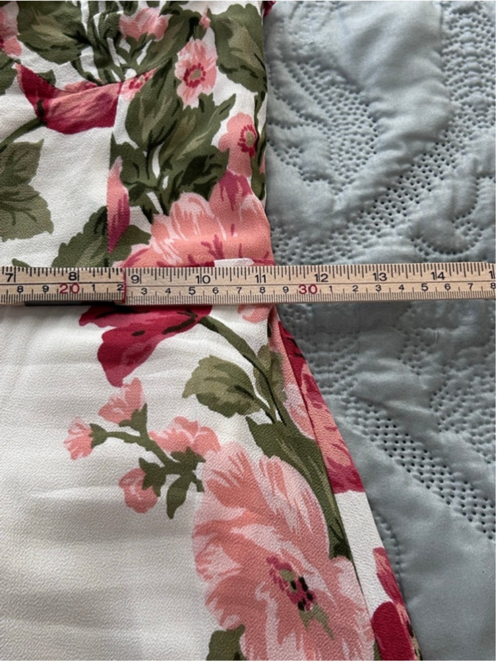 Reformation Nikita Etienne Floral Midi Dress Size 2 Tie Strap Cottagecore - Picture 12 of 13
